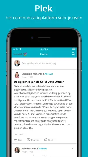 MedicPlek screenshot 1