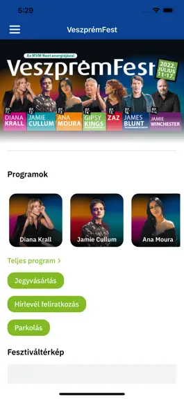 Game screenshot VeszprémFest mod apk