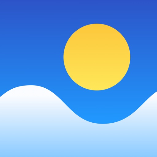 Weathergraph weather widget icon