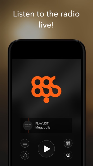 Megapolis 89.5 fm radio Screenshot