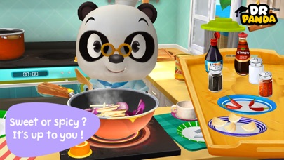 Dr. Panda's Restaurant 2 screenshot 1