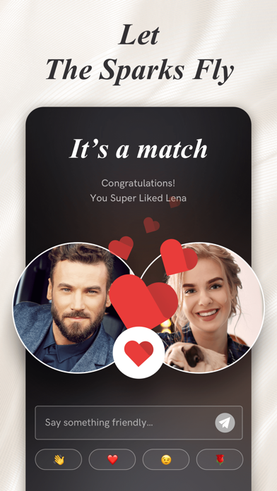 Luxy - Selective Dating App Screenshot