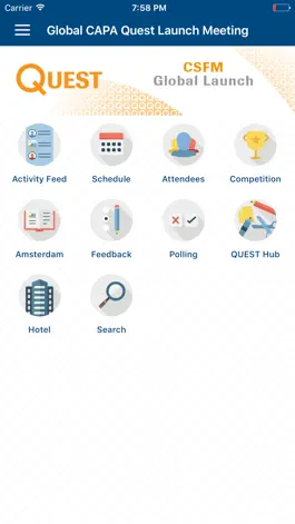 Game screenshot Roche Global Meetings hack