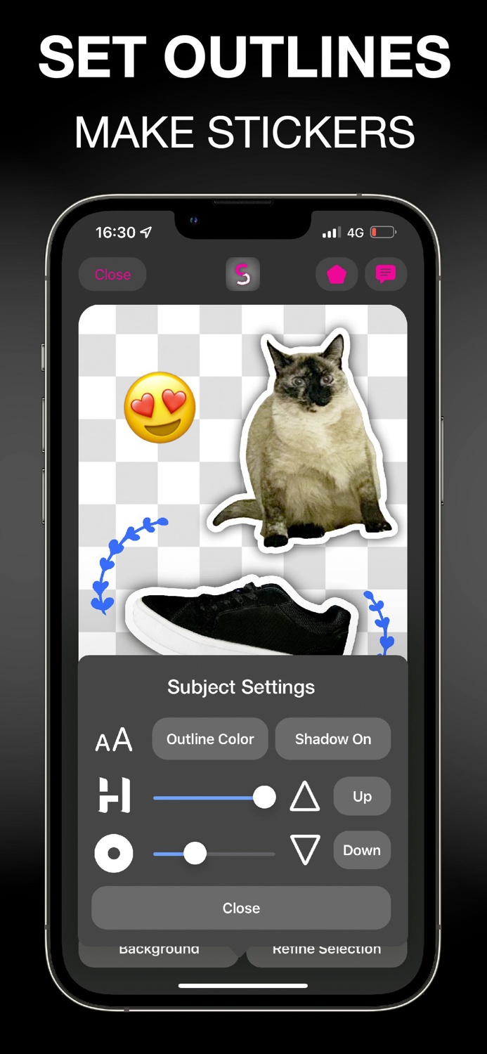 Cut Sage Create Product Photo