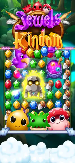 Game screenshot Jewels Kingdom – Jewel Match 3 apk