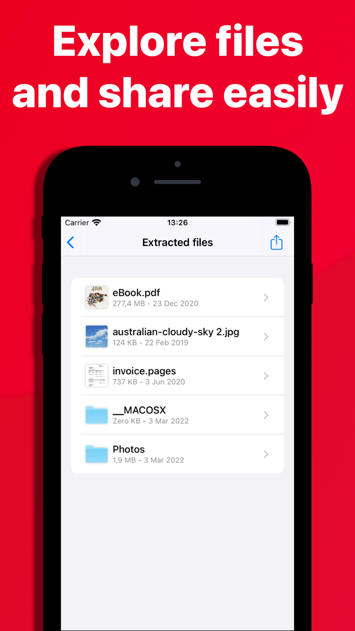Unzip Extractor - zip rar 7z