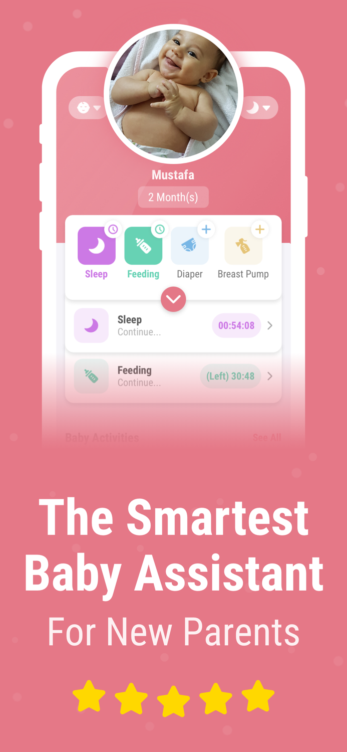 Happy Fam Baby Tracker and Care