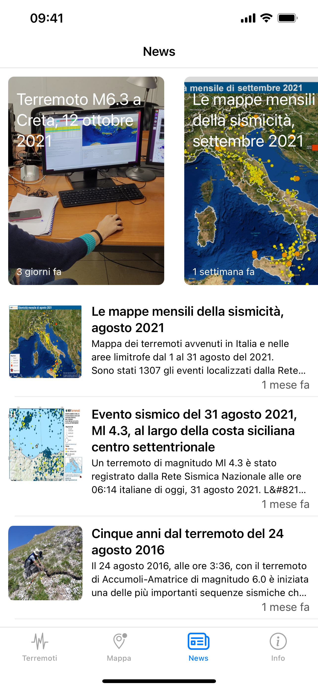 INGVterremoti