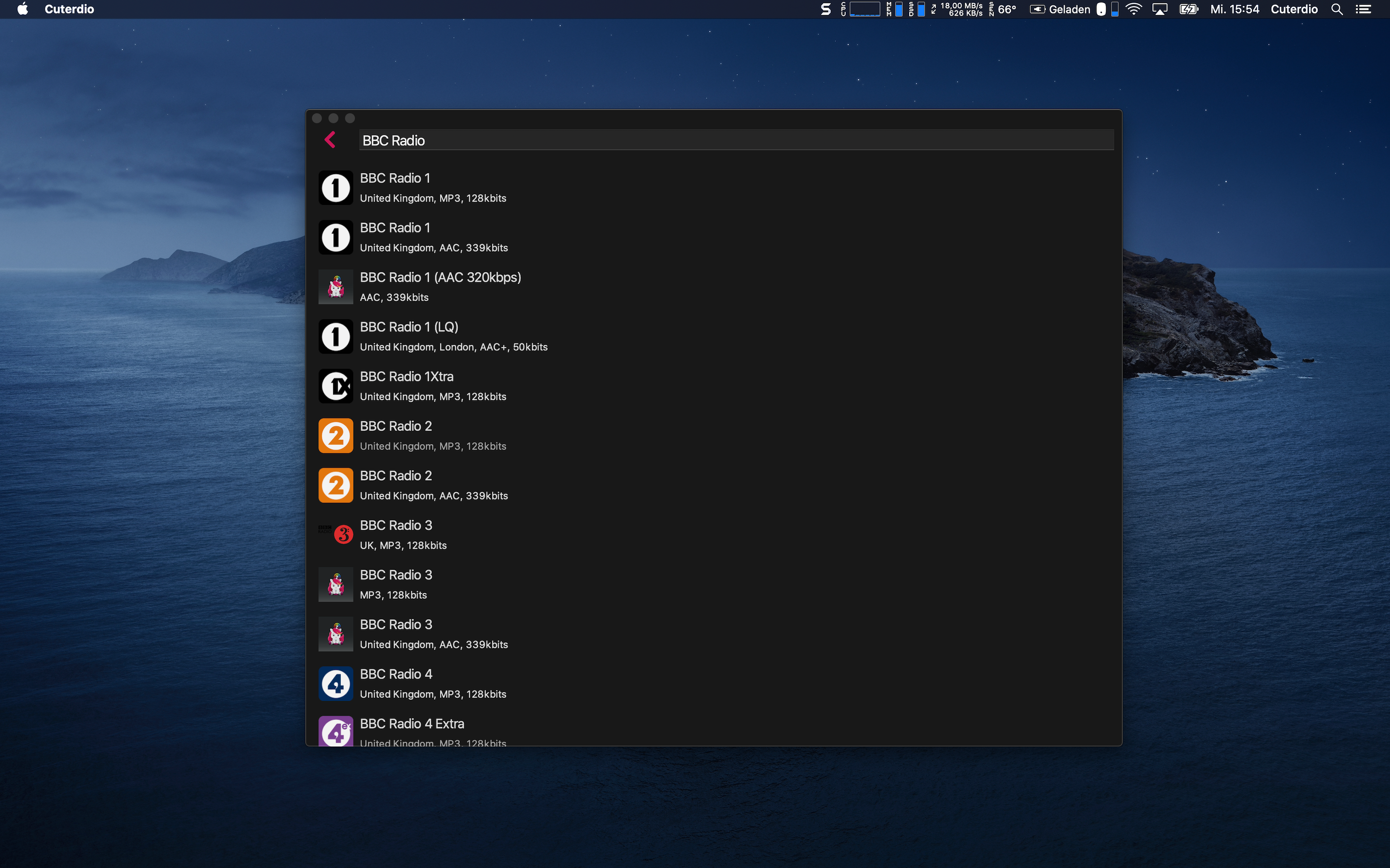Cuterdio - Internet Radio screenshot 18