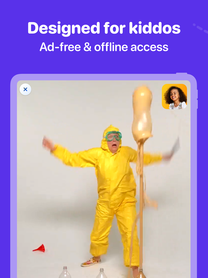 Science for Kids by Tappity