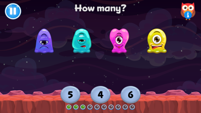EduGuru Maths Kids 3-5 Screenshot