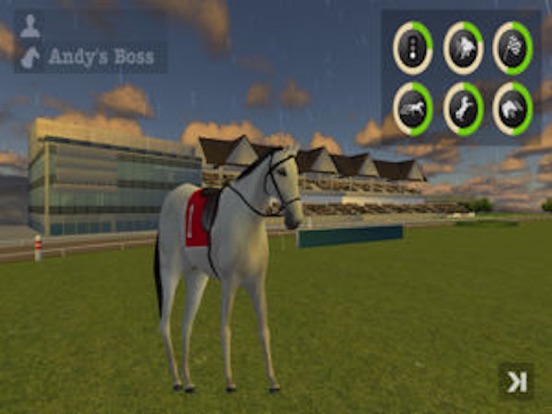 Screenshot #6 pour Derby Quest: Horse Manager HD