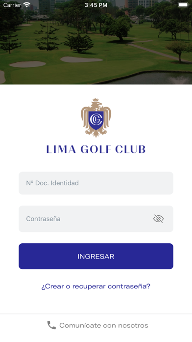 Lima Golf Club Screenshot