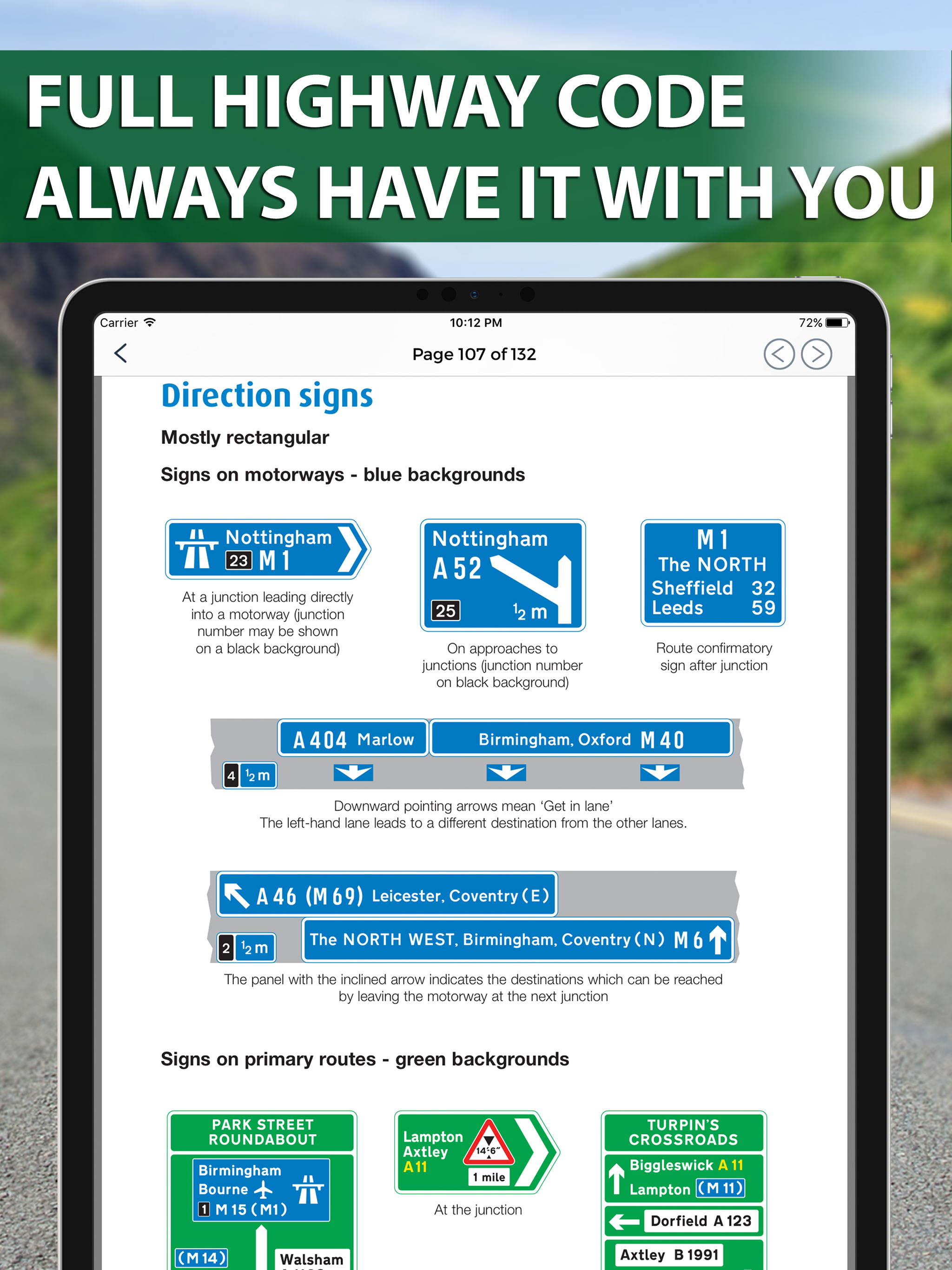 ADI Theory Test Kit