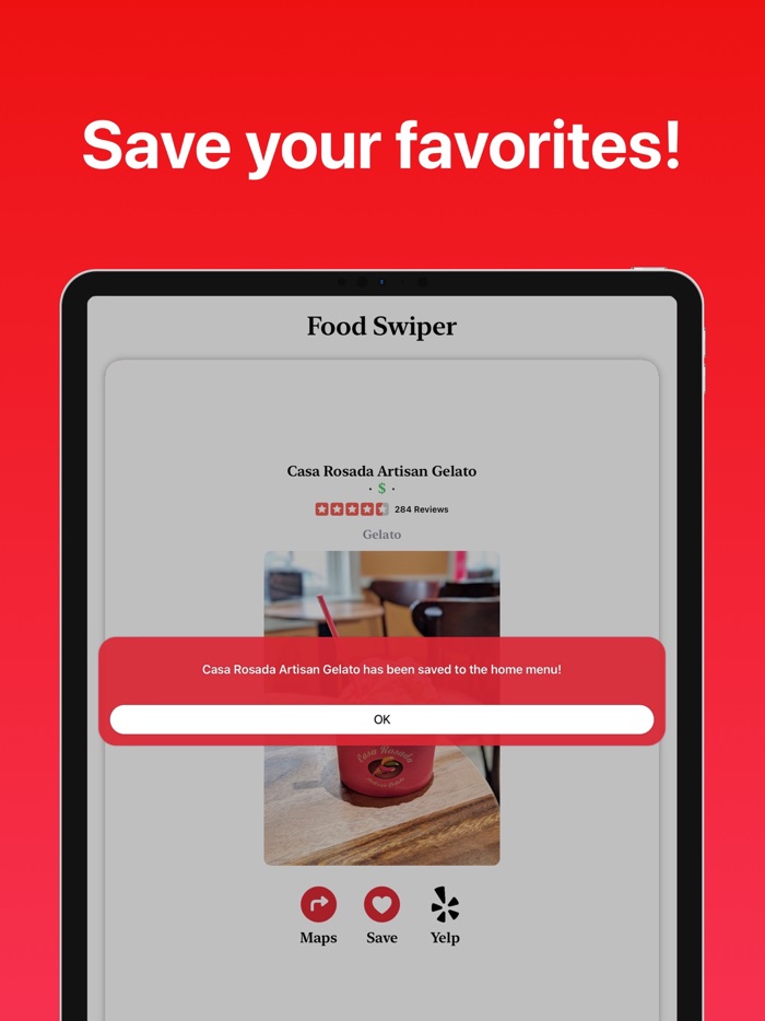 Food Swiper - Find food