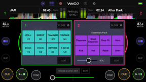 WeDJ for iPhone screenshot