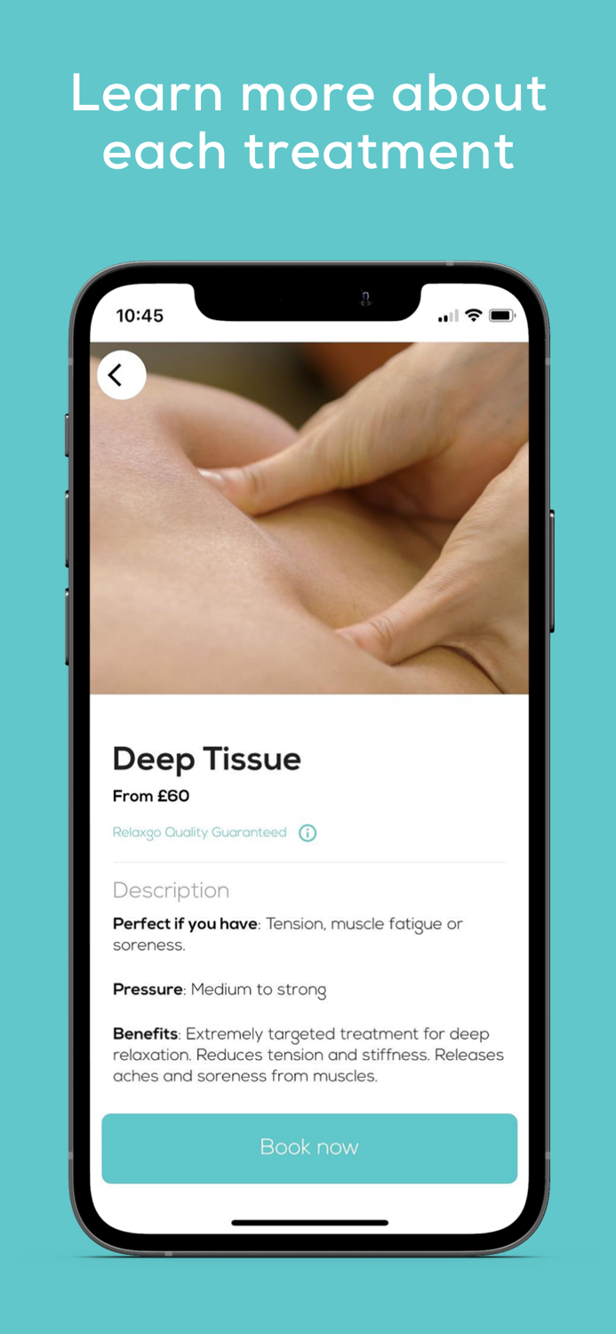 Relaxgo - Massage at home