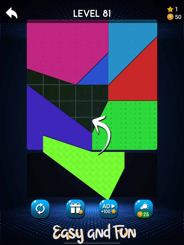 Pazzel New Tangram Puzzles