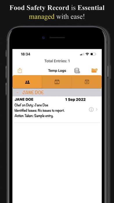 TempLogs Screenshot