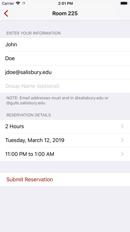 Salisbury University Libraries