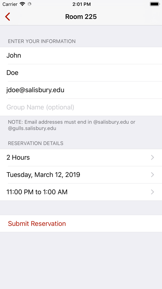 #3. Salisbury University Libraries (iOS) 由: Salisbury University