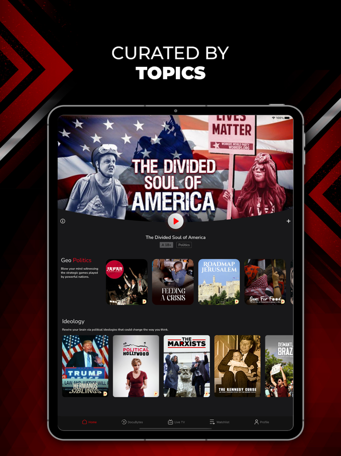 DocuBay - Watch Documentaries