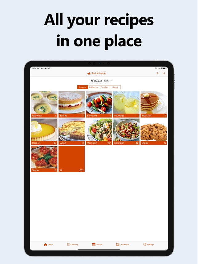 Recipe Keeper Book Manager  App Price Intelligence by Qonversion