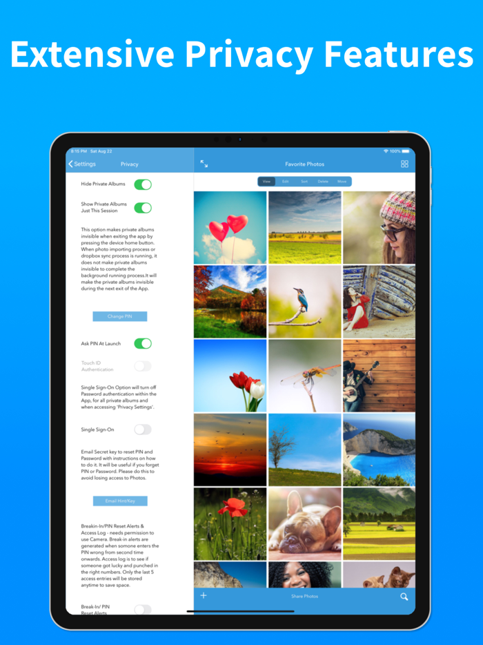 Photo Album Private Manager