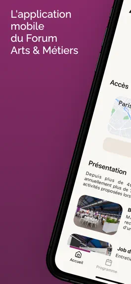 Game screenshot Forum Arts et Metiers mod apk