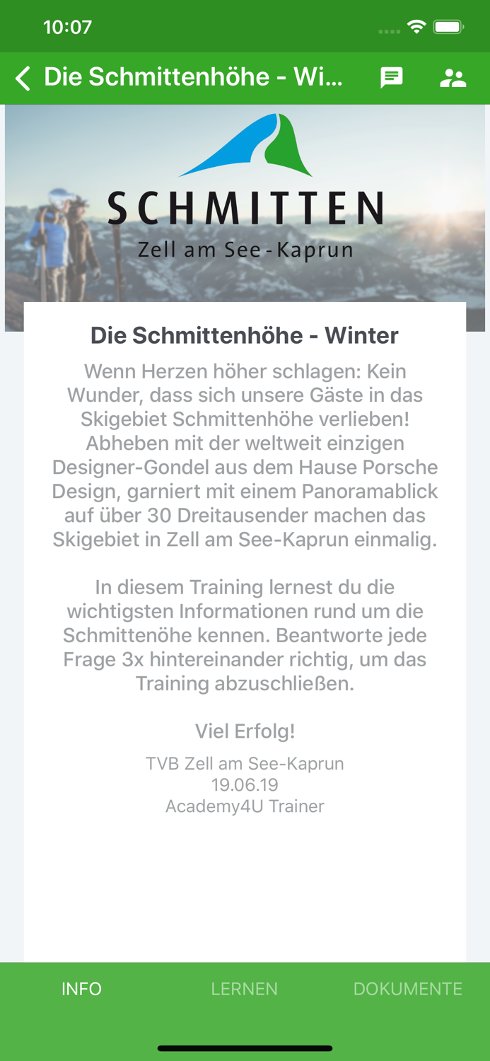 Academy4U Zell am See-Kaprun