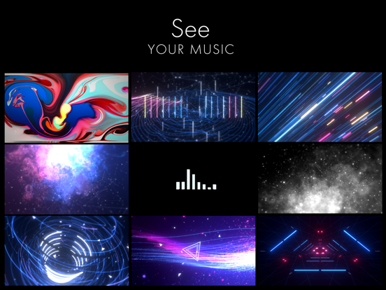 STAELLA - Music Visualizer MVのおすすめ画像1