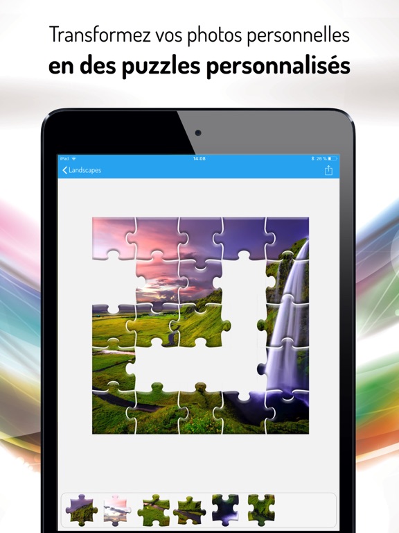 Screenshot #6 pour Puzzles : monde magique