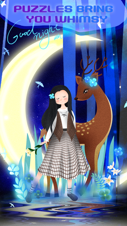 #2. Art Book: Color Art Puzzle (iOS) By: 丽丹 王