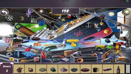 Hidden Objects:Murder Scene