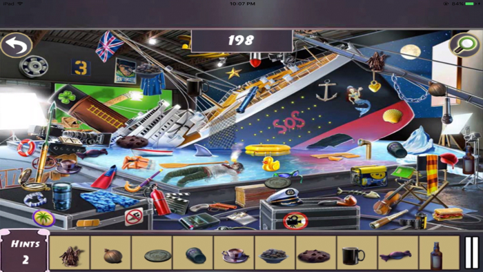 Hidden ObjectsMurder Scene