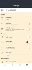 Evangelizo screenshot #10 for iPhone
