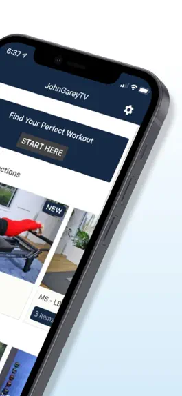 Game screenshot John Garey TV | Online Pilates apk