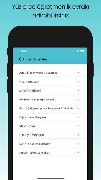 Öğretmen Evrak Screenshot