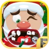 Icon Crazy Santa Christmas Dentist