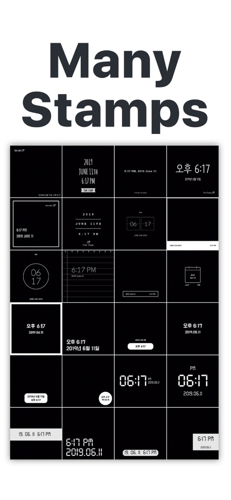 Timestamp Camera: Photo Date - null