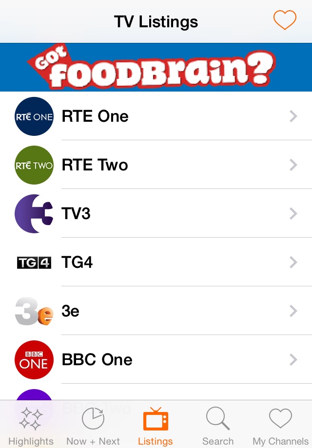 TV Listings Guide Ireland screenshot 4