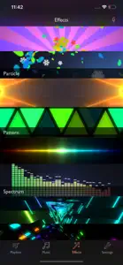 SoundColors - Music Visualizer screenshot #2 for iPhone