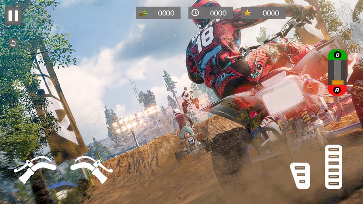 Offroad Mountain ATV Truck 3D