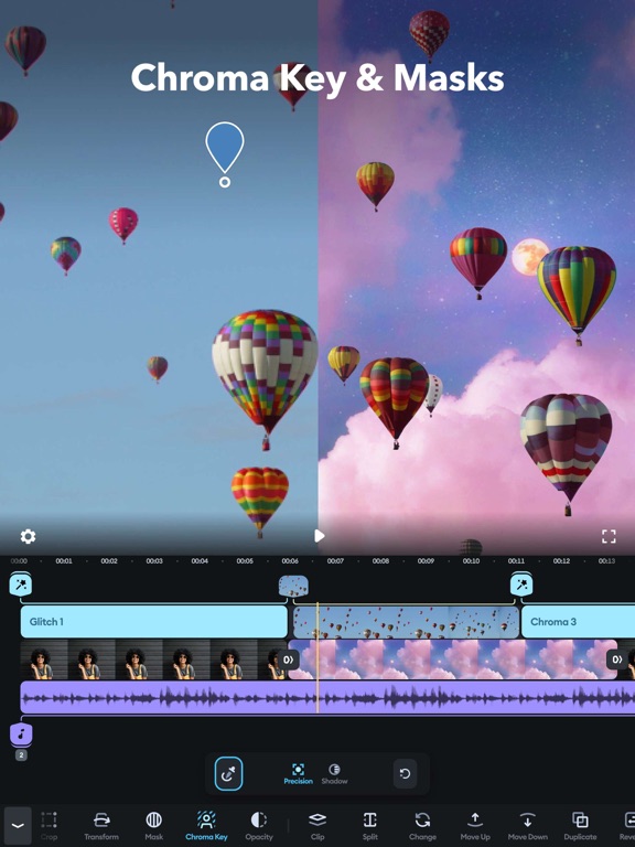 Splice - Video Editor & Maker iPad screenshot 7 - Photo & Video app