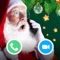 Receive a call from Santa Claus