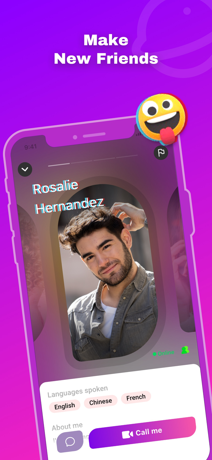 Tokka - stranger video chat