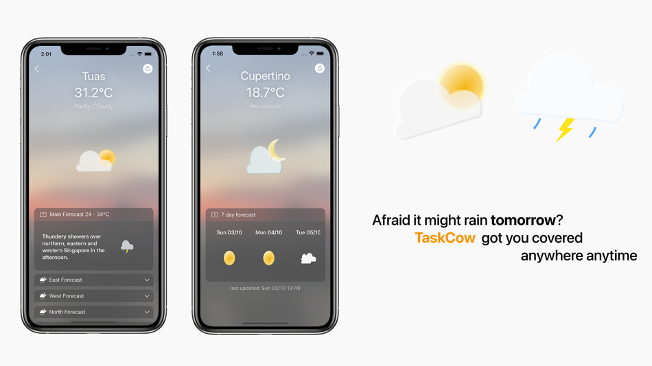 #4. TaskCow (iOS) Ved: Caven Lim