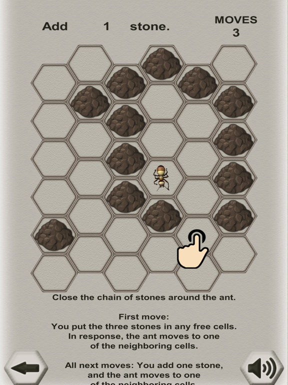 Catch The Ant iPad screenshot