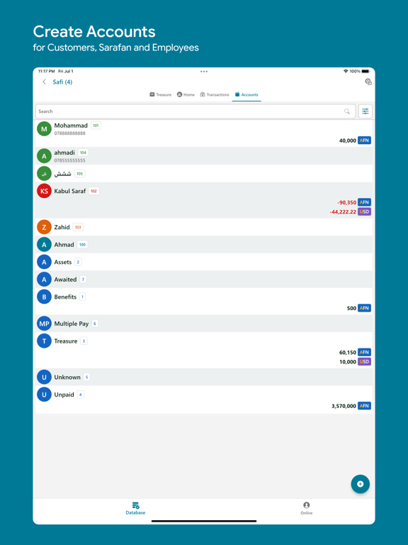 Exact System iPad screenshot 4 - Business app
