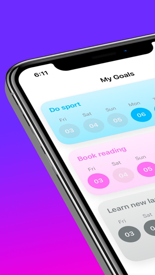 Goal: Habits & Goals - 5.5.1 - (iOS)